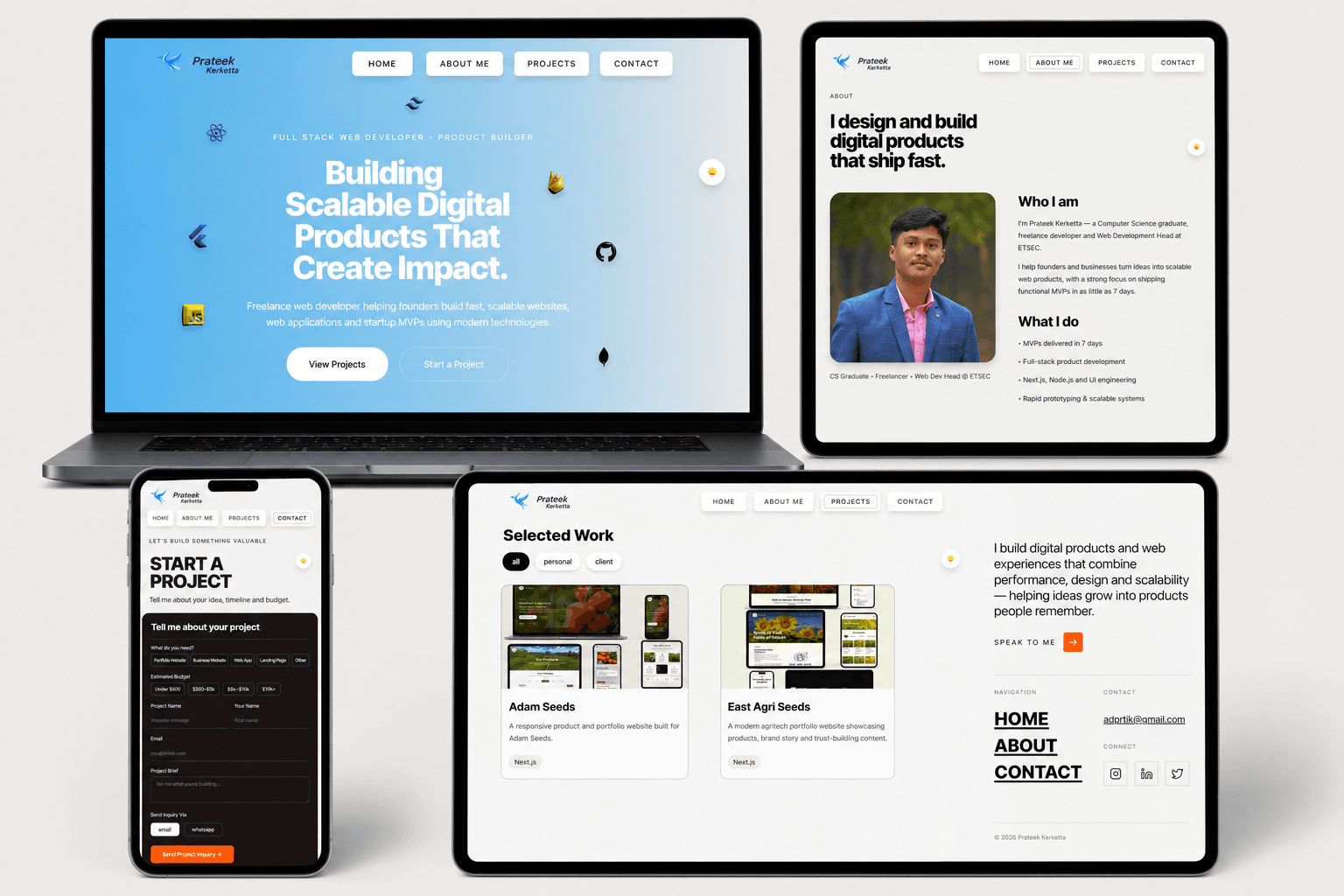 Personal website